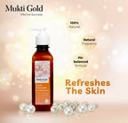 Axiom Mukti Gold Pearly Body Wash