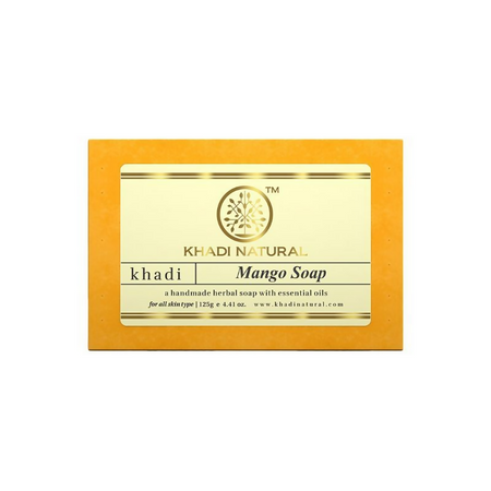 Khadi Natural Mango Handmade Soap