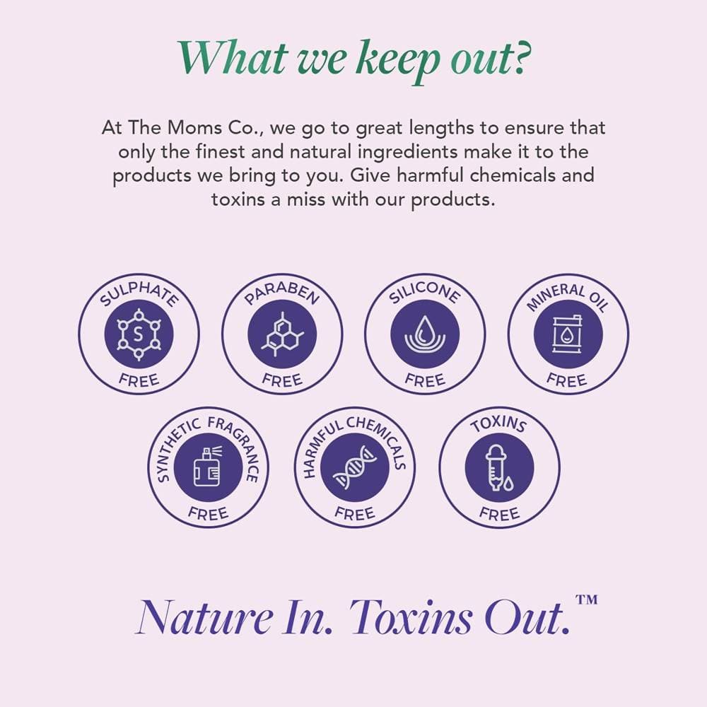 The Moms Co Natural Face & Body Ritual Kit