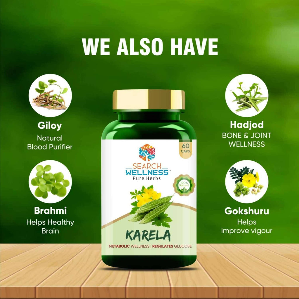 Search Wellness Karela Capsules - Distacart