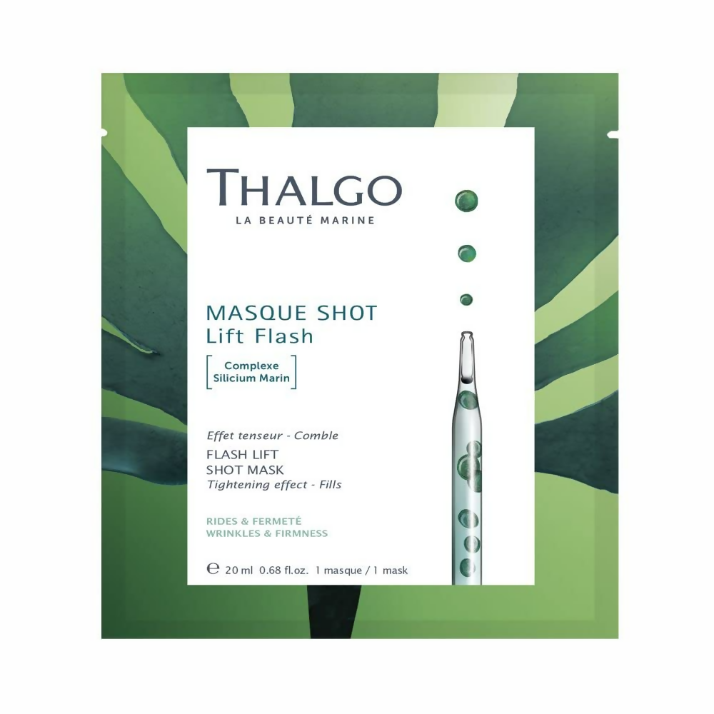 Thalgo Flash Lift Shot Mask - Rejuvenating Anti-Aging Sheet Mask