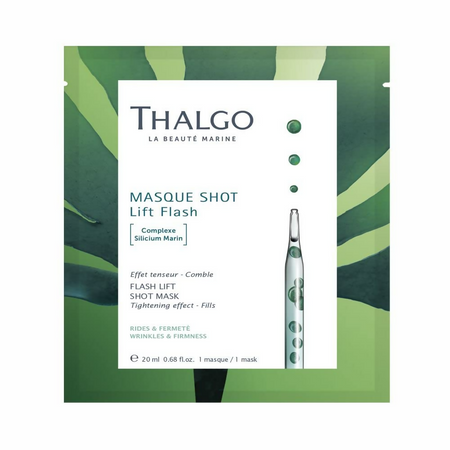 Thalgo Flash Lift Shot Mask - Rejuvenating Anti-Aging Sheet Mask
