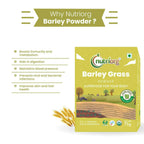 Nutriorg Certified Organic Barley Grass Powder - Distacart