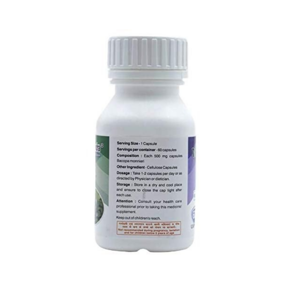 Navchetana Kendra Brahmi Extract Capsules - Distacart