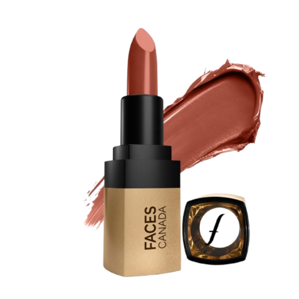 Faces Canada Comfy Matte Velvet Touch Lipstick - Mocha Mousse 14