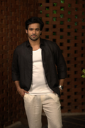 Linen Black Noir Breeze Shirt By Hilo Design