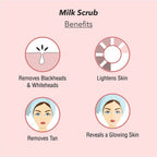 Professional O3+ Milk Scrub Dry Skin Dermal Zone
