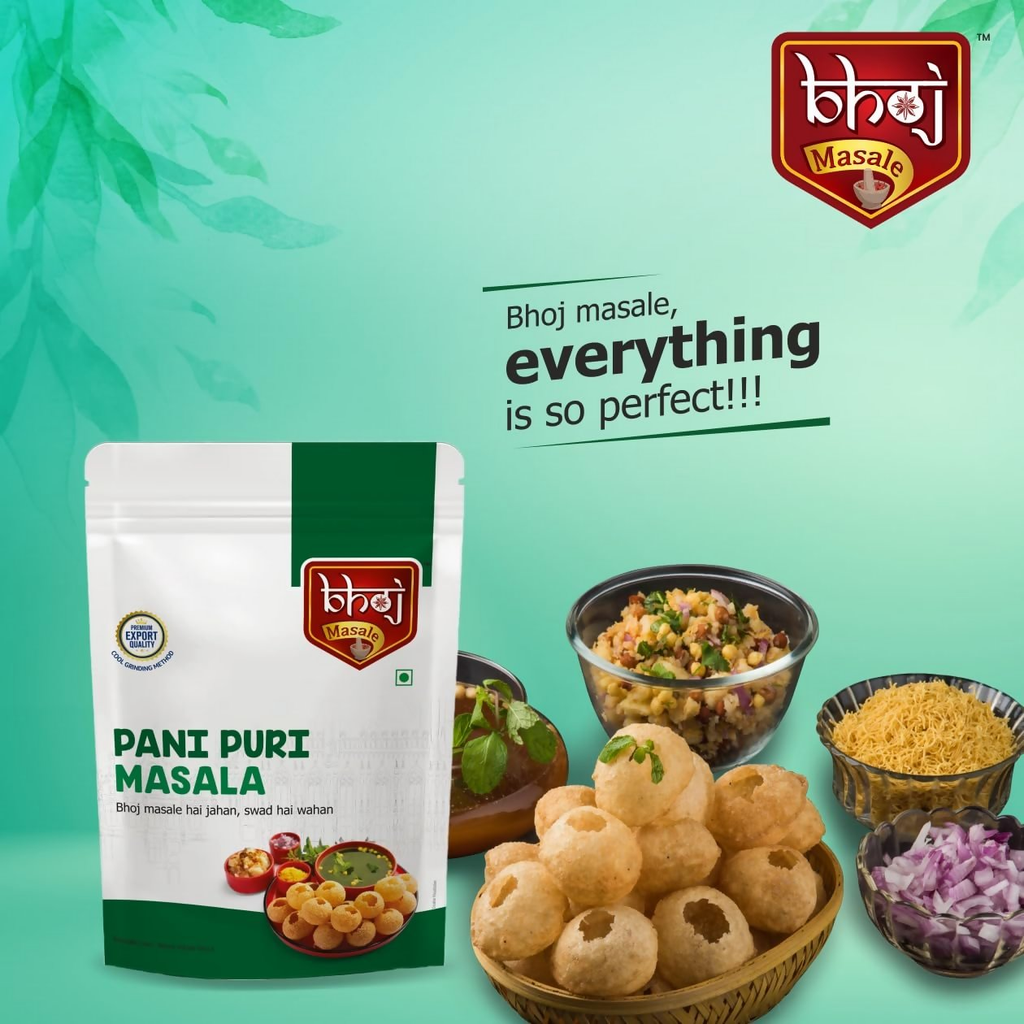 Bhoj Masale Panipuri Masala - Distacart