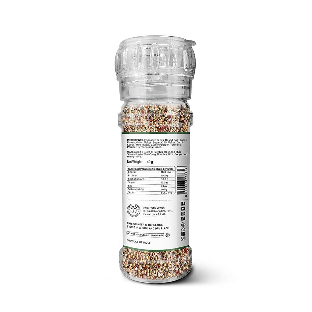 Lunn Thai Seasoning with Grinder - Distacart