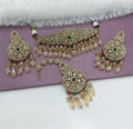 Joban Fashion Multi Alloy Choker Set
