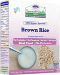 TummyFriendly Foods Organic Sprouted Brown Rice Porridge Mix Organic Baby Food for 6 Months Old - Distacart