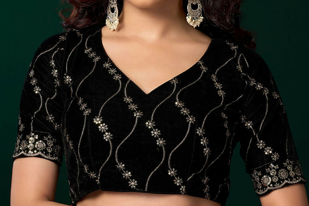 Joban Fashion Red Net Party Wear Sarees - Distacart
