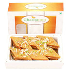 Ghasitaram Jaggery (Gud) Kaju Katli Sweets - Distacart