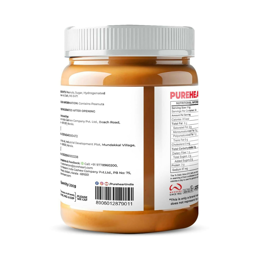 Pureheart Nutbutter Crunchy Peanut Butter - Distacart
