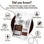 Sorich Organics Roasted Flax Seeds - Distacart