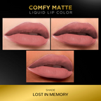 Faces Canada Comfy Matte Liquid Lipstick - Lost In Memory 24