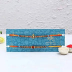 Shree Rakhi Set and Fruit N Nut Chocolates Online