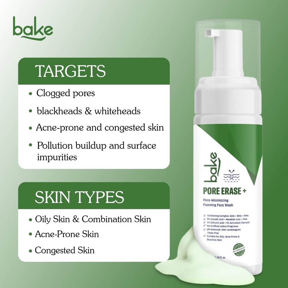Bake Pore Erase Clearing Pack