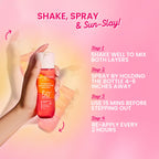Dot & Key Watermelon Cooling Sunscreen Body Spray SPF 40 Pa+++