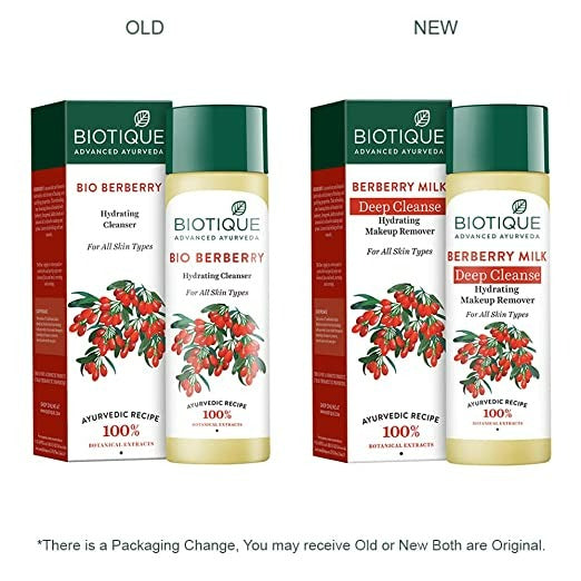 Biotique Advanced Ayurveda Bio Berberry Hydrating Cleanser - Distacart