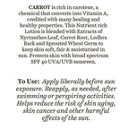 Biotique Advanced Ayurveda Bio Carrot 40+ SPF UVA/UVB Sunscreen Ultra Soothing Face Lotion - Distacart