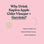 Kapiva Ayurveda Apple Cider Vinegar + Garcinia - Distacart