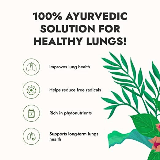 Kapiva Ayurveda Lungs Care Juice - Distacart