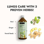 Kapiva Ayurveda Lungs Care Juice - Distacart