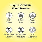 Kapiva Ayurveda Probiotics with Amla Gummies - Distacart