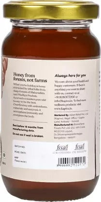 Kapiva Himalayan Wild Honey - Pure, Natural and Healthy, 600 gm