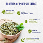 Dabur Real Health Roasted Pumpkin Seeds - Distacart