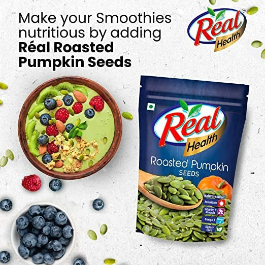 Dabur Real Health Roasted Pumpkin Seeds - Distacart