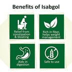 Dabur Sat Isabgol - Effective Relief from Constipation - Distacart