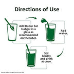 Dabur Sat Isabgol - Effective Relief from Constipation - Distacart
