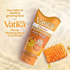 Dabur Vatika Honey Face Wash - Distacart