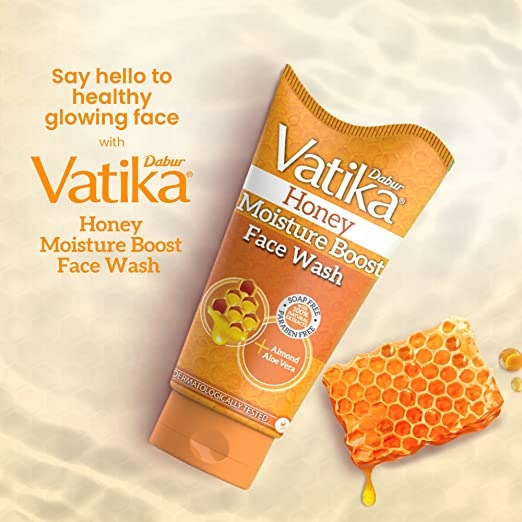 Dabur Vatika Honey Face Wash - Distacart