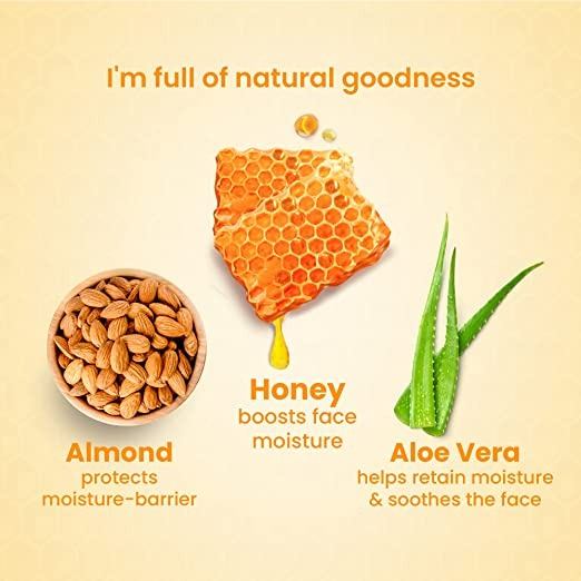 Dabur Vatika Honey Face Wash - Distacart
