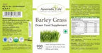 Ayurvedic Life Barley Grass Tablets - Distacart