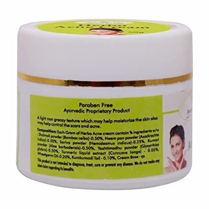 Ayurvedic Life Herbo Acne Cream