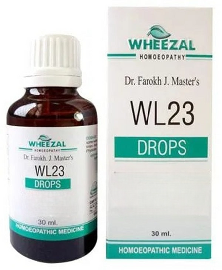 Wheezal Homeopathy WL-23 Drops