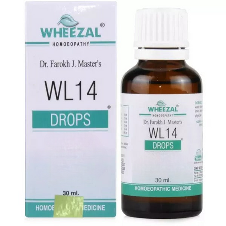 Wheezal Homeopathy WL-14 Drops
