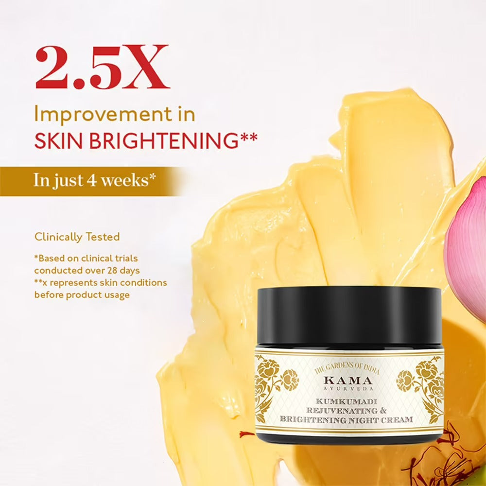 Skin Brightening Ayurvedic Night Cream