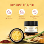Benefits of Kama Ayurveda Rejuvenating & Brightening Ayurvedic Night Cream