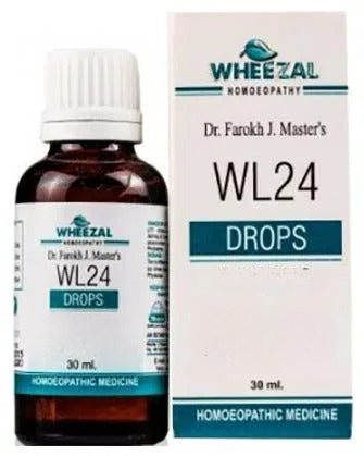 Wheezal Homeopathy WL-24 Drops - Distacart