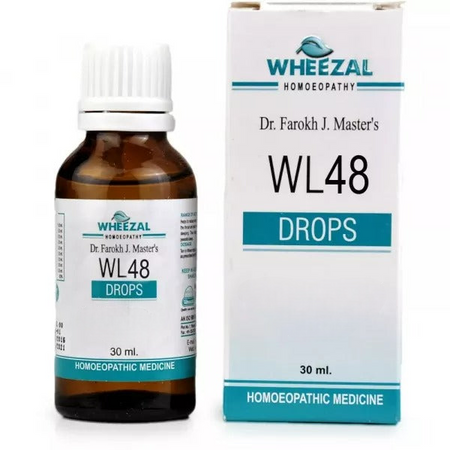 Wheezal Homeopathy WL-48 Drops