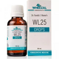 Wheezal Homeopathy WL-25 Drops - Distacart