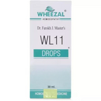 Wheezal Homeopathy WL-11 Drops - Distacart