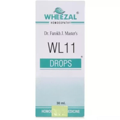 Wheezal Homeopathy WL-11 Drops - Distacart