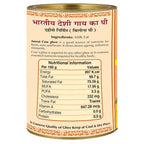 Baps Amrut Indian Cow's Ghee - Distacart
