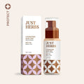 Just Herbs Herb Enriched Skin Tint Medium Coverage Broad-Spectrum Sun Protection - Porcelain